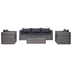 VidaXL 44159 ensemble de meubles de jardin