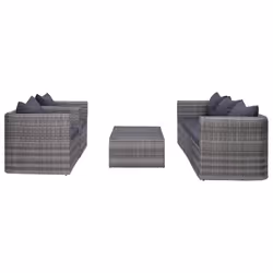 VidaXL 44159 ensemble de meubles de jardin
