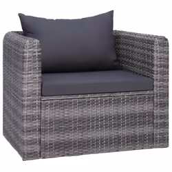 VidaXL 44159 ensemble de meubles de jardin