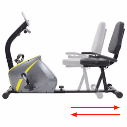 VidaXL 91443 Vélo d'appartement Vélo ergométrique - Vue supplémentaire 7