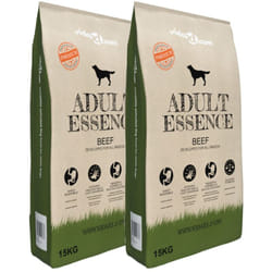 Vidaxl - Nourriture sèche pour chiens Adult Essence Beef 2 pcs 30 kg