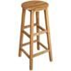 vidaXL Tabourets de bar lot de 2 bois d'acacia massif - TU