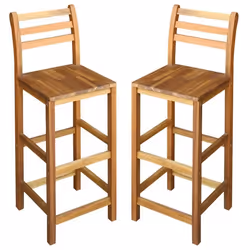 VidaXL 44130, Terrace, Bois d'acacia, 420 mm, 360 mm, 1100 mm, 36 cm