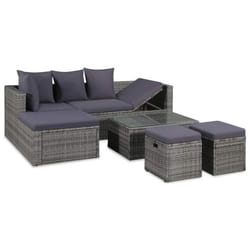 VidaXL 43956 ensemble de meubles de jardin