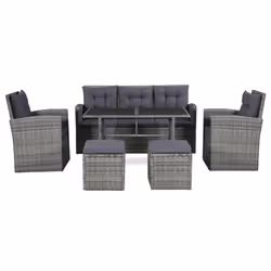 VidaXL 43960 ensemble de meubles de jardin