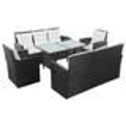 VidaXL 43972 ensemble de meubles de jardin