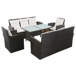 VidaXL 43973 ensemble de meubles de jardin