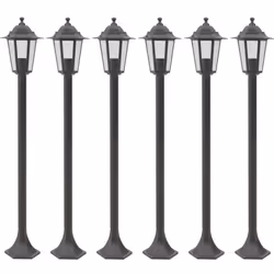 Description générale Cet ensemble de 6 lampes de jardin à piquet est idéal pour ceux qui souhaitent illuminer leur jardin ave ...