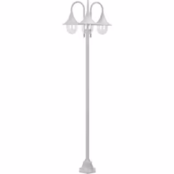Ce lampadaire de jardin à 3 lanternes convient à tous ceux qui souhaitent éclairer leur jardin avec un éclairage fonctionnel, ...