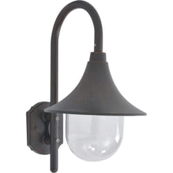 Vidaxl - 44213 applique jardin E27 42 cm aluminium bronze