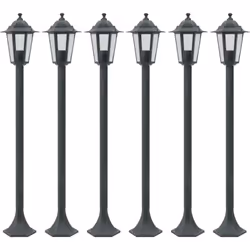 Description générale Cet ensemble de 6 lampes de jardin à piquet est idéal pour ceux qui souhaitent éclairer leur espace exté ...