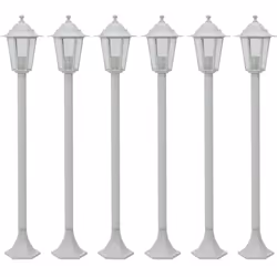 Description générale Cet ensemble de 6 lampes de jardin à piquet est idéal pour ceux qui souhaitent éclairer leur jardin avec ...