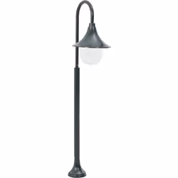 Ce lampadaire de jardin convient à tous ceux qui souhaitent éclairer leur jardin avec un éclairage fonctionnel, sûr et d'ambi ...