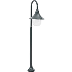 Vidaxl - Lampadaire de jardin E27 120 cm Aluminium Vert foncé