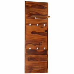 Notre portemanteau de style rétro ajoutera une touche de charme naturel à votre espace de vie. Le portemanteau est en bois de ...