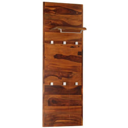 Vidaxl - Portemanteau Bois solide de Sesham 118 x 40 cm