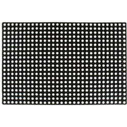 Vidaxl - Tapis caoutchouc 22 mm 80 x 120 cm