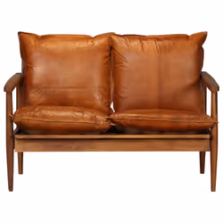 VidaXL 246482 canapé Marron - Vue supplémentaire 4