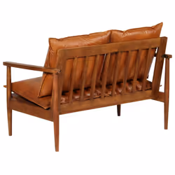 VidaXL 246482 canapé Marron - Vue supplémentaire 5