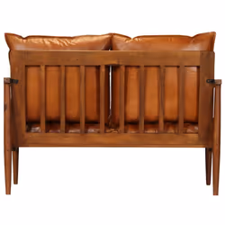 VidaXL 246482 canapé Marron - Vue supplémentaire 6