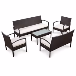 VidaXL 44184, 5 pièce(s)