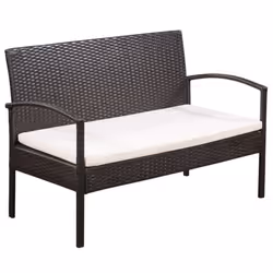 VidaXL 44184 ensemble de meubles de jardin