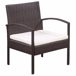 VidaXL 44184 ensemble de meubles de jardin - Vue supplémentaire 4