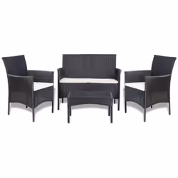 VidaXL 44186, 4 pièce(s)