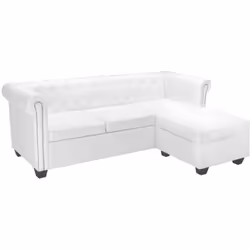 Notre canapé chesterfield combine confort et sophistication avec son design classique et sera un excellent supplément à tout  ...