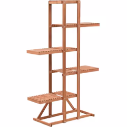 Ce support pour plantes sera une solution parfaite pour garder et exposer des plantes et d'autres objets décoratifs. Fabriqué ...