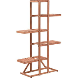 Vidaxl - Support pour plantes Bois cèdre 86 x 36 x 139 cm