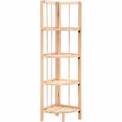 Description générale Notre étagère d'angle pratique créera un espace supplémentaire dans les petites pièces. Elle est idéale  ...