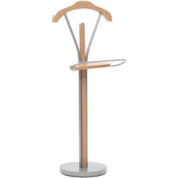 Vidaxl - Valet de chambre 45 x 35 x 107 cm Naturel