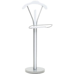 vidaXL Valet de chambre 45 x 35 x 107 cm Blanc - TU