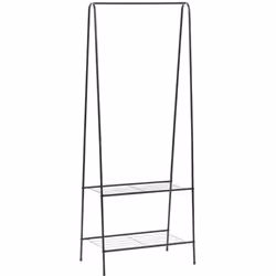Notre portant apportera une touche pratique et décorative à votre intérieur. Il ajoute un espace de rangement supplémentaire ...