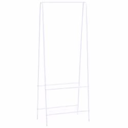 vidaXL Portant 59 x 35 x 150 cm Blanc - TU