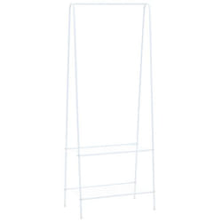 vidaXL Portant 59 x 35 x 150 cm Blanc - TU