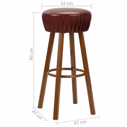 VidaXL 246731 Tabouret de bar - Vue supplémentaire 6