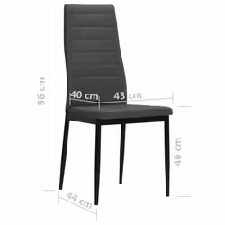 VidaXL 246180 chaise restaurant - Vue supplémentaire 8