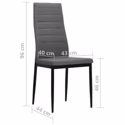 VidaXL 246182 chaise restaurant - Vue supplémentaire 8