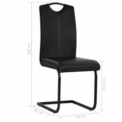 VidaXL 246194 chaise restaurant - Vue supplémentaire 8