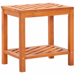 Cette table basse en bois sera un excellent supplément à votre décoration. Vous pouvez aussi l'utiliser comme table de chevet ...
