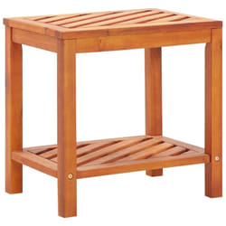 Vidaxl - Table d'appoint Bois d'acacia massif 45 x 33 x 45 cm