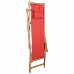 VidaXL 43995 chaise d'extérieur Terrace Siège rembourré Polyester Rouge - Vue supplémentaire 6