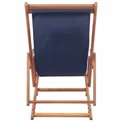 VidaXL 43996 chaise d'extérieur Terrace Siège rembourré Polyester Bleu - Vue supplémentaire 4