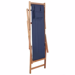 VidaXL 43996 chaise d'extérieur Terrace Siège rembourré Polyester Bleu - Vue supplémentaire 6