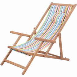 VidaXL 43998, Terrace, Siège rembourré, Polyester, Multicolore, 40 cm