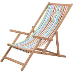 VidaXL 43998 chaise d'extérieur Terrace Siège rembourré Polyester Multicolore