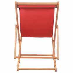 VidaXL 43999 chaise d'extérieur Terrace Siège rembourré Polyester Rouge - Vue supplémentaire 4