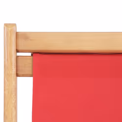 VidaXL 43999 chaise d'extérieur Terrace Siège rembourré Polyester Rouge - Vue supplémentaire 7